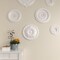 Ekena Millwork Granada Ceiling Medallion (Fits Canopies up to 4 1/4"), 15 3/4"OD x 5/8"P, Primed White CM16GA - alternate 5
